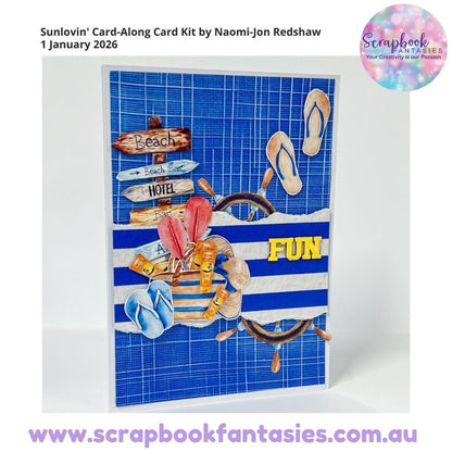 Sunlovin' Card-Along Card Kit by Naomi-Jon Redshaw - 1 January 2026