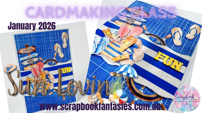 Sunlovin' Card-Along Card Kit by Naomi-Jon Redshaw - 1 January 2026