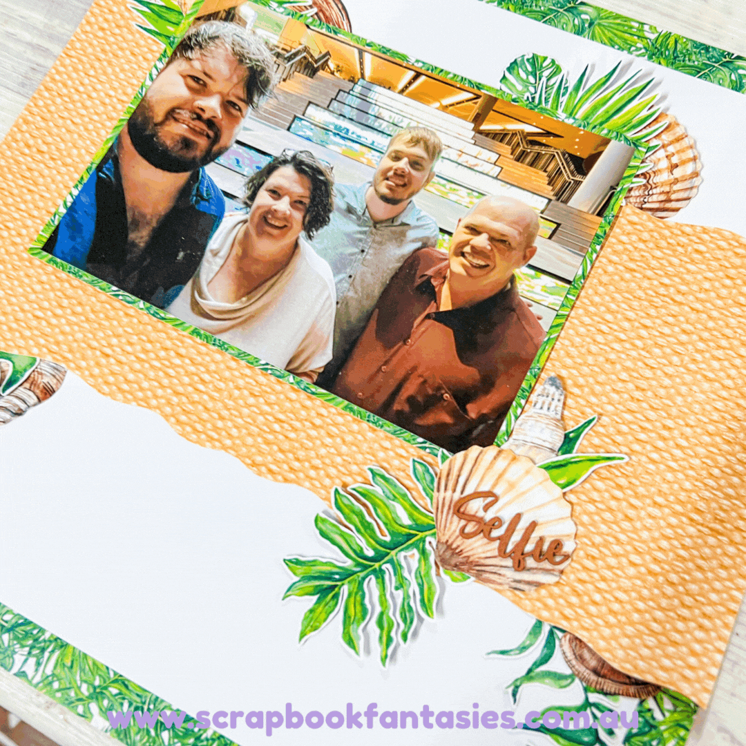 Sunlovin' Friday Night Scrap-Along Scrapbook Layout Kit by Alicia Redshaw - 2 January 2026