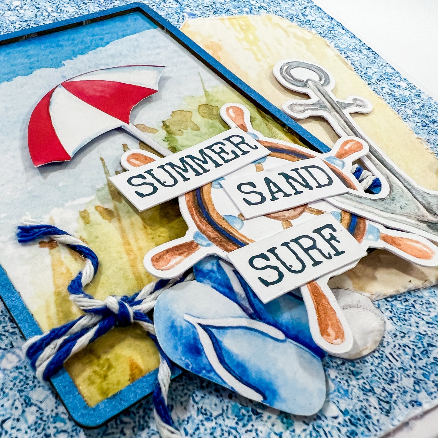 Sunlovin' Half-a-Dozen Cards Kit by Alicia Redshaw