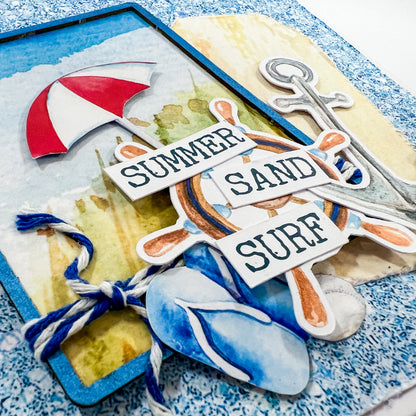 Sunlovin' Half-a-Dozen Cards Kit by Alicia Redshaw