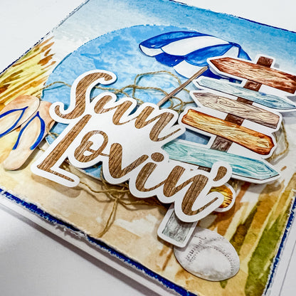 Sunlovin' Half-a-Dozen Cards Kit by Alicia Redshaw