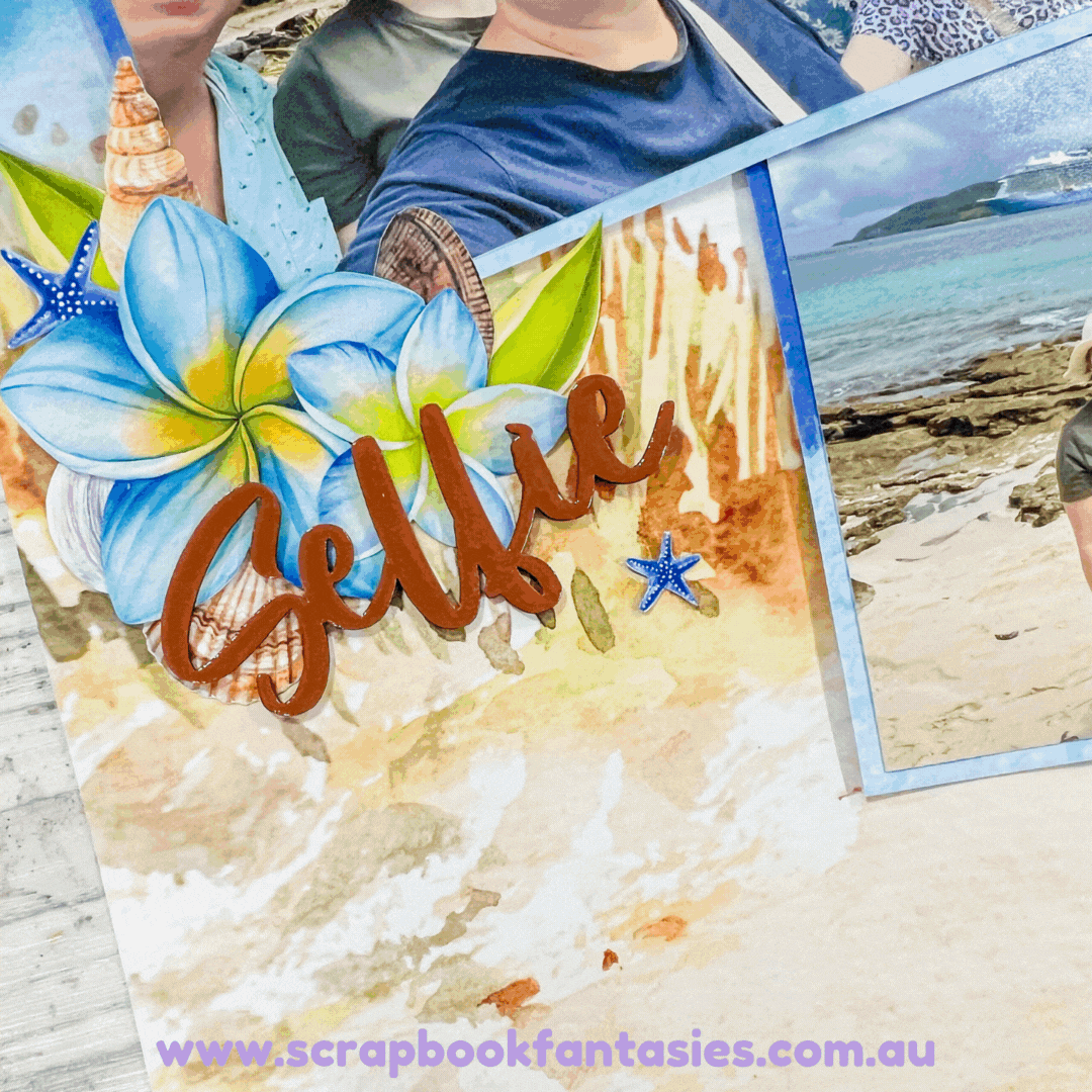 Sunlovin' Trio of Single Scrapbook Layouts Kit by Alicia Redshaw