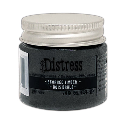 Tim Holtz Scorched Timber Release Distress Embossing Glaze (14 grams)