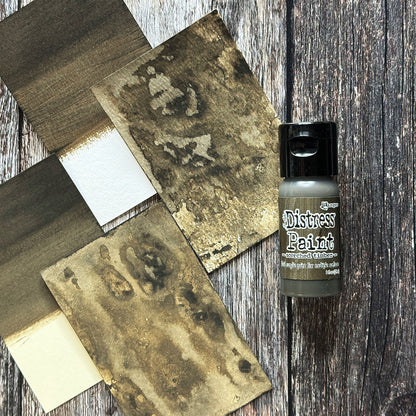 Tim Holtz Scorched Timber Release Distress Paint (29ml)