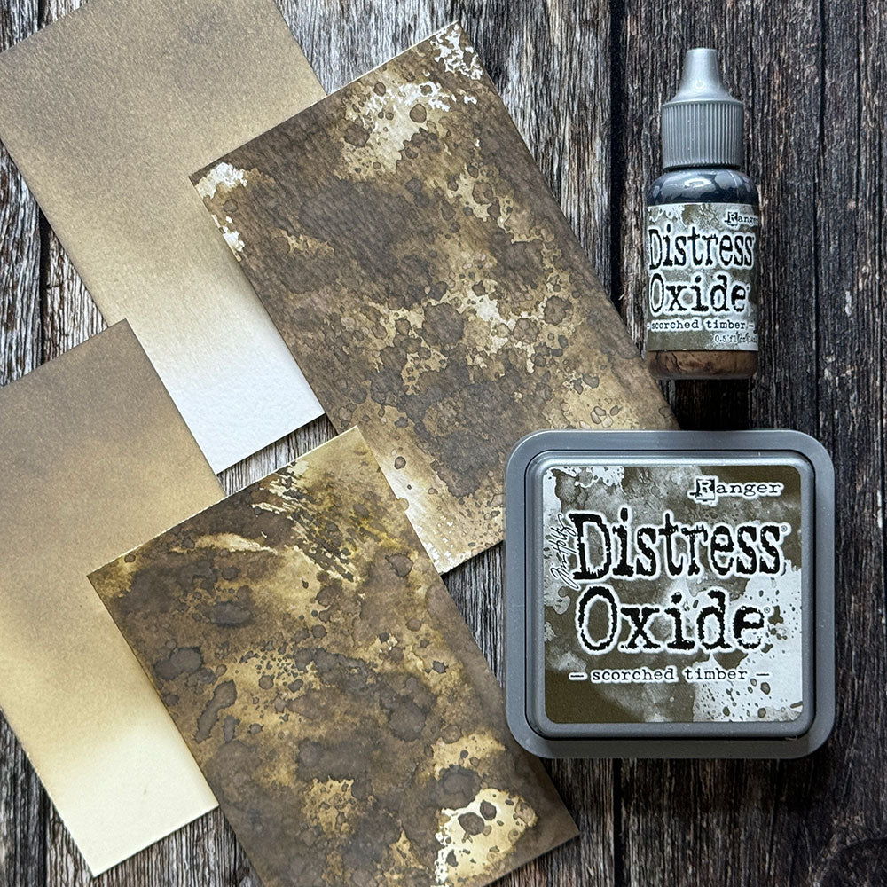 Tim Holtz Scorched Timber Release Distress Oxide Inkpad