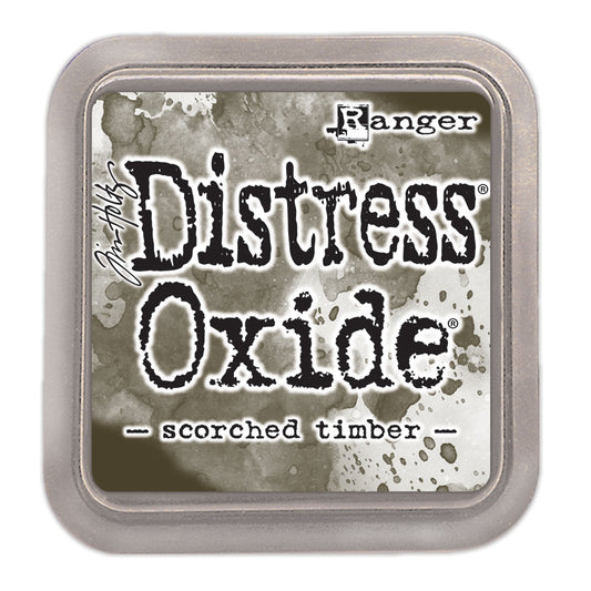 Tim Holtz Scorched Timber Release Distress Oxide Inkpad