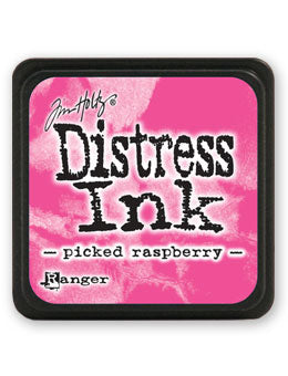 Tim Holtz Distress Ink Mini Inkpad - Picked Raspberry TDP40088