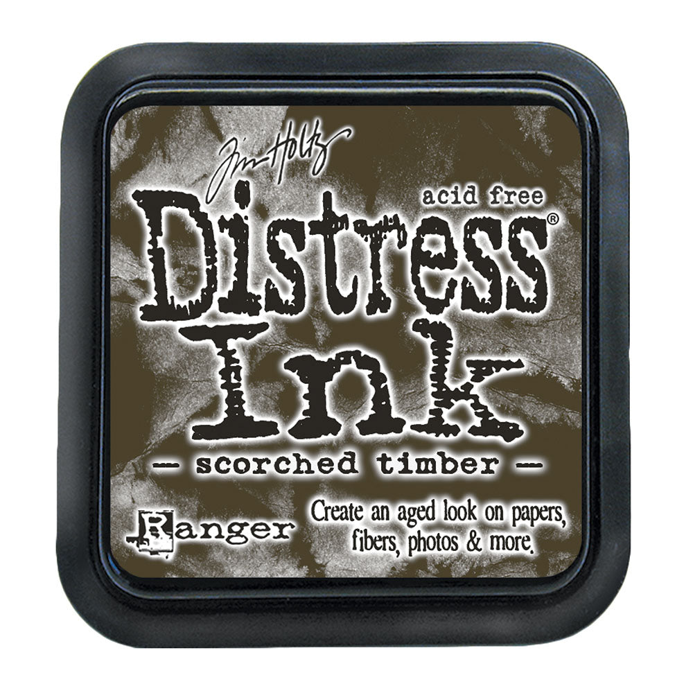 Tim Holtz Scorched Timber Release Distress Inkpad