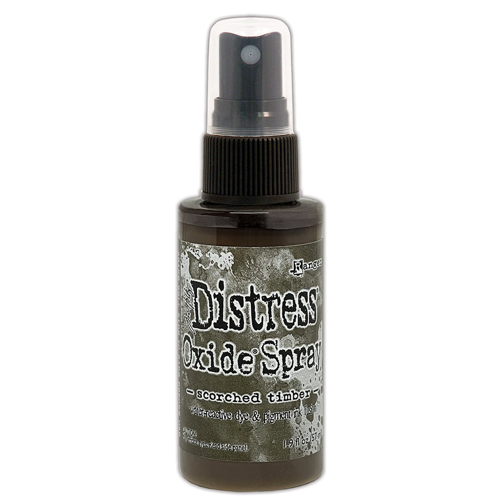 Tim Holtz Scorched Timber Release Distress Oxide Spray (57ml)