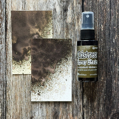 Tim Holtz Scorched Timber Release Distress Spray Stain (57ml)