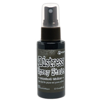 Tim Holtz Scorched Timber Release Distress Spray Stain (57ml)