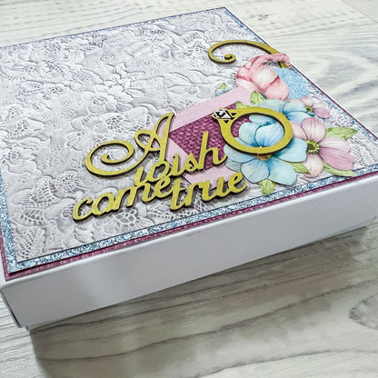 Very Vintage Shebango Easel Drawer-Box Card in a Box - ScrapBox Week - Week 41/2025