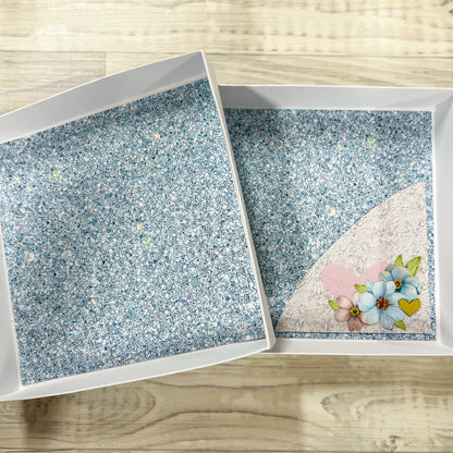 Very Vintage Shebango Easel Drawer-Box Card in a Box - ScrapBox Week - Week 41/2025