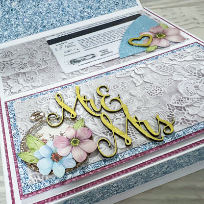 Very Vintage Shebango Easel Drawer-Box Card in a Box - ScrapBox Week - Week 41/2025