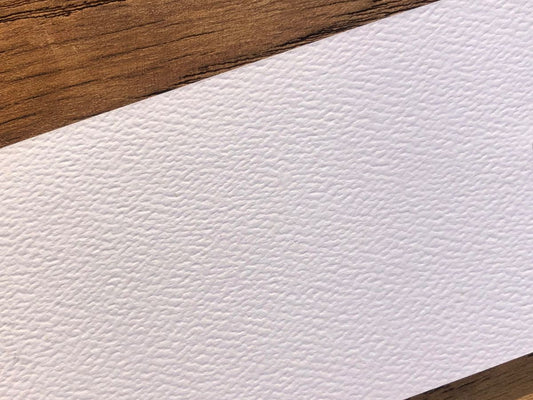 Cardstock 12"x12" Via Felt White (Off White - Orange Peel Texture on both sides) 270gsm (single sheet) C318701