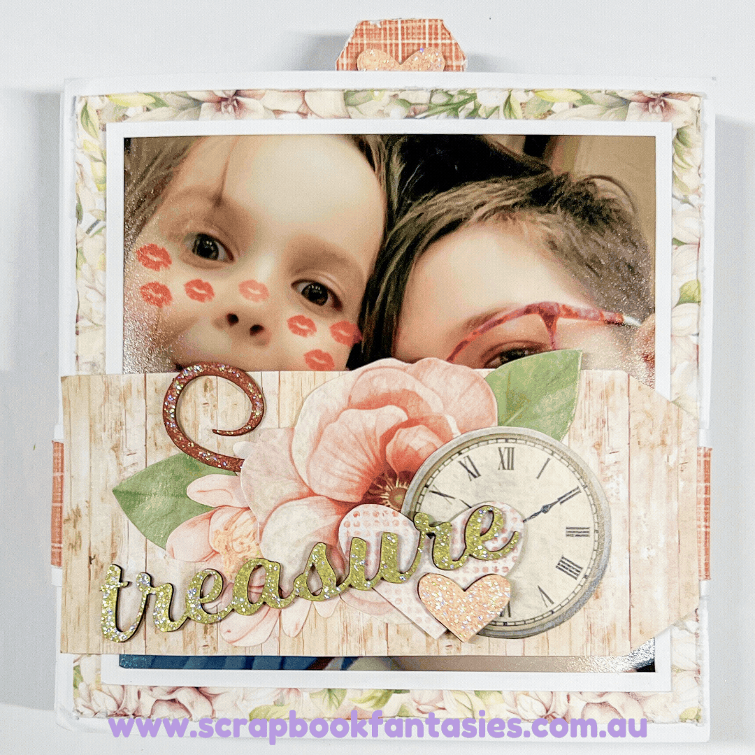 Vintage Easter Mini Booky Thingy Kit by Alicia Redshaw