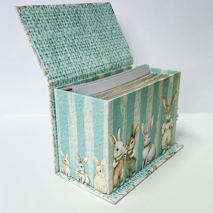 Vintage Easter Photo Box Saturday Night Scrap-Along  Kit by Alicia Redshaw - 14 March 2026