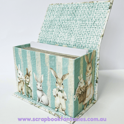 Vintage Easter Photo Box Saturday Night Scrap-Along  Kit by Alicia Redshaw - 14 March 2026