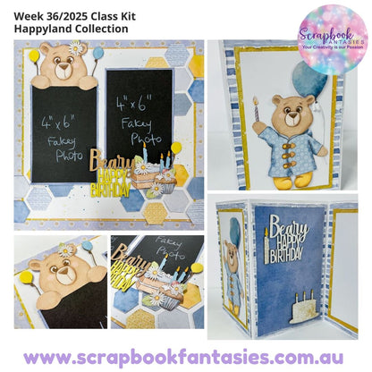 Classes Kit for Week 36/2025 - Happyland Collection