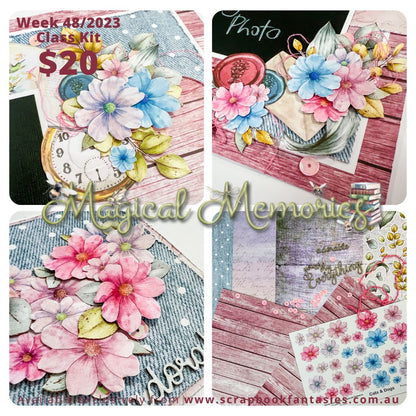 Class Kit - Live Classes Week 48/2023 with Alicia Redshaw (Monday 27 November) - Magical Memories