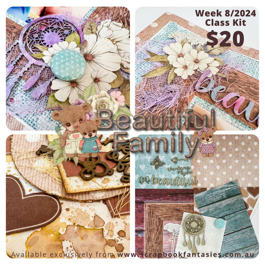 Class Kit for Live Classes Week 8/2024 with Alicia Redshaw (Monday 19 February) - Beautiful Family