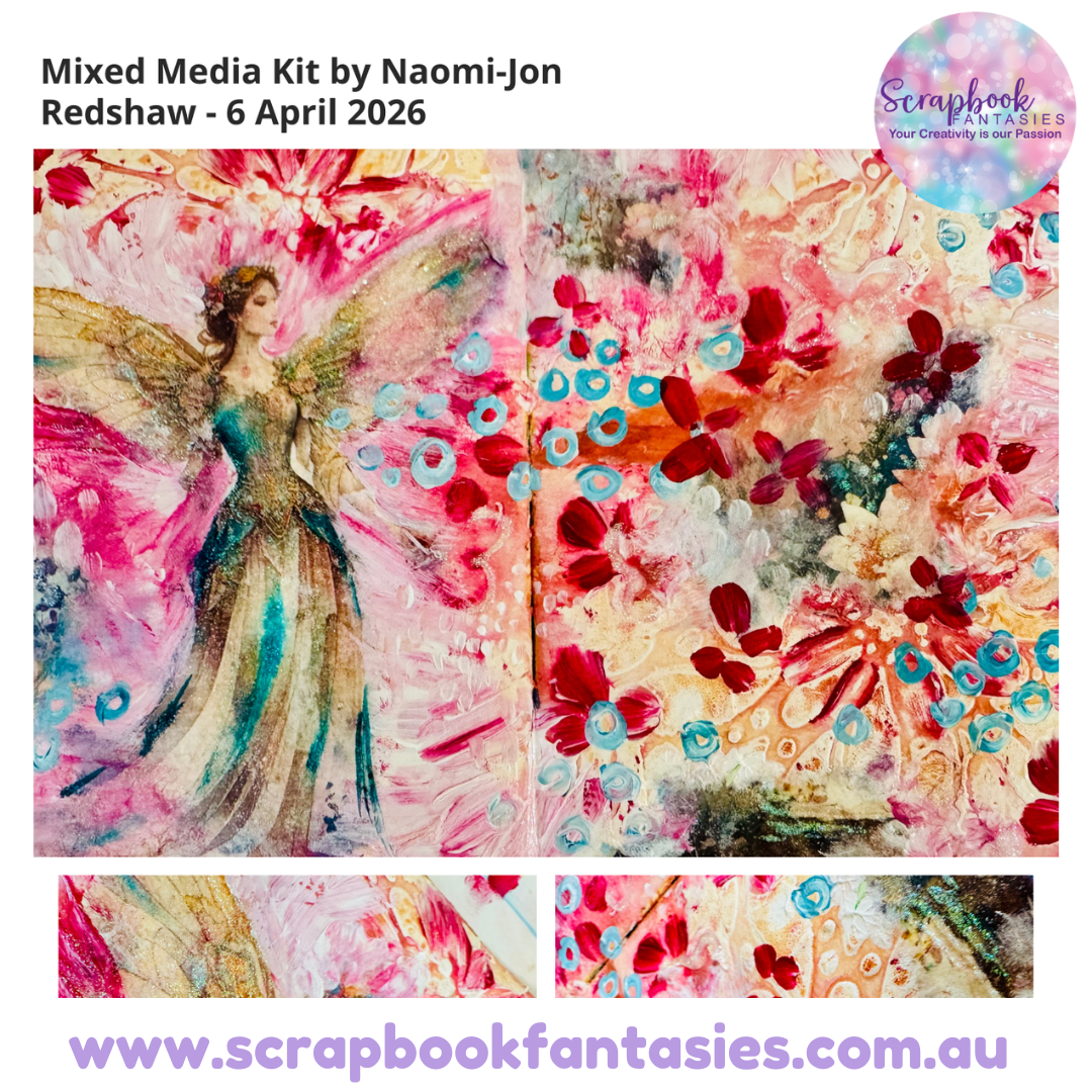 Mixed Media Kit by Naomi-Jon Redshaw - 6 April 2026