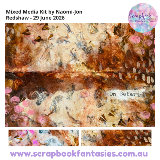 Mixed Media Kit by Naomi-Jon Redshaw - 29 June 2026