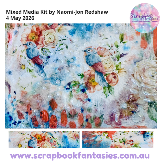 Mixed Media Kit by Naomi-Jon Redshaw - 4 May 2026
