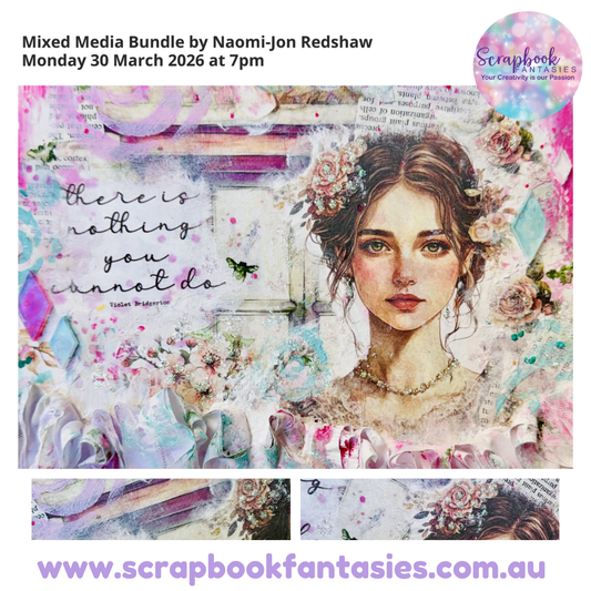 Mixed Media Bundle by Naomi-Jon Redshaw - 30 March 2026