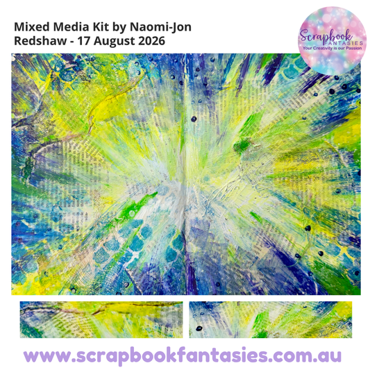 Mixed Media Kit by Naomi-Jon Redshaw - 17 August 2026