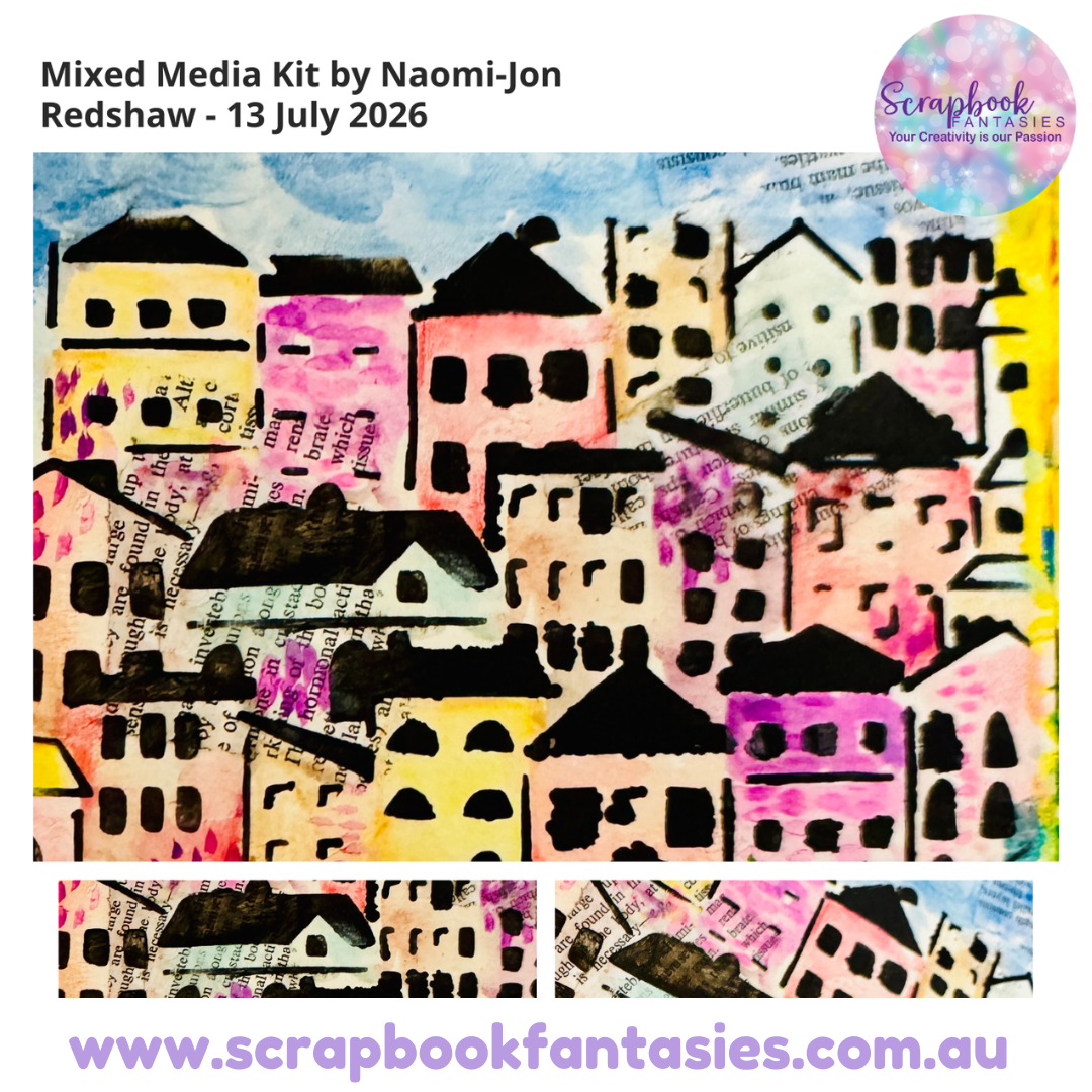 Mixed Media Kit by Naomi-Jon Redshaw - 13 July 2026