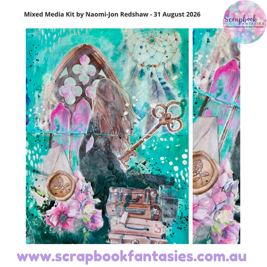 Mixed Media Kit by Naomi-Jon Redshaw - 31 August 2026
