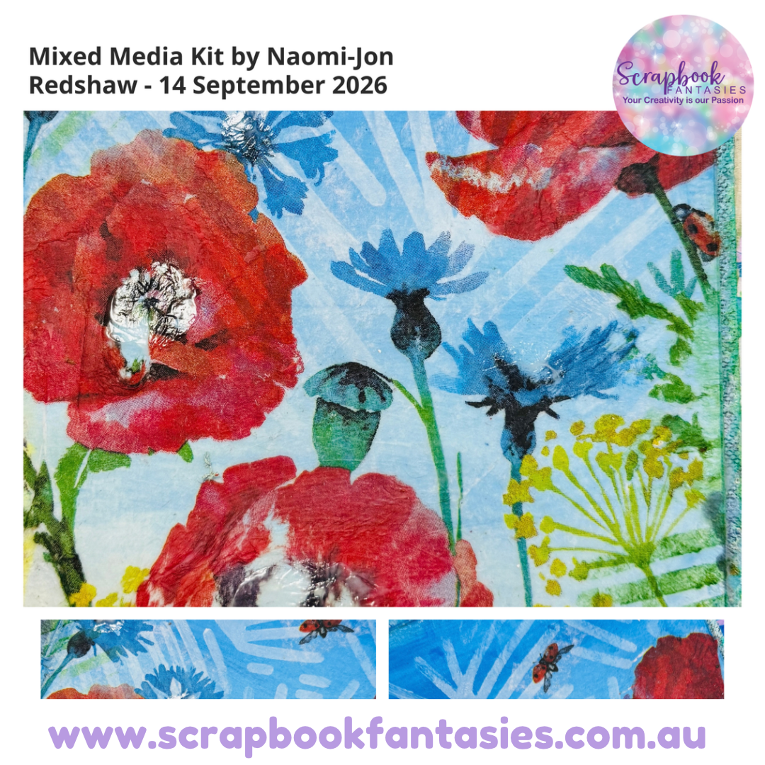 Mixed Media Kit by Naomi-Jon Redshaw - 14 September 2026