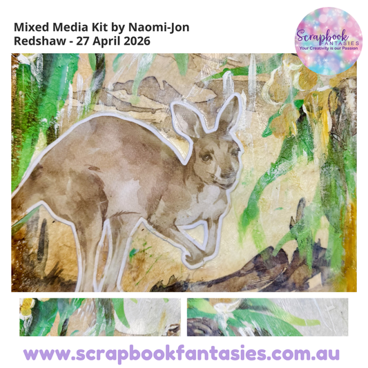 Mixed Media Kit by Naomi-Jon Redshaw - 27 April 2026
