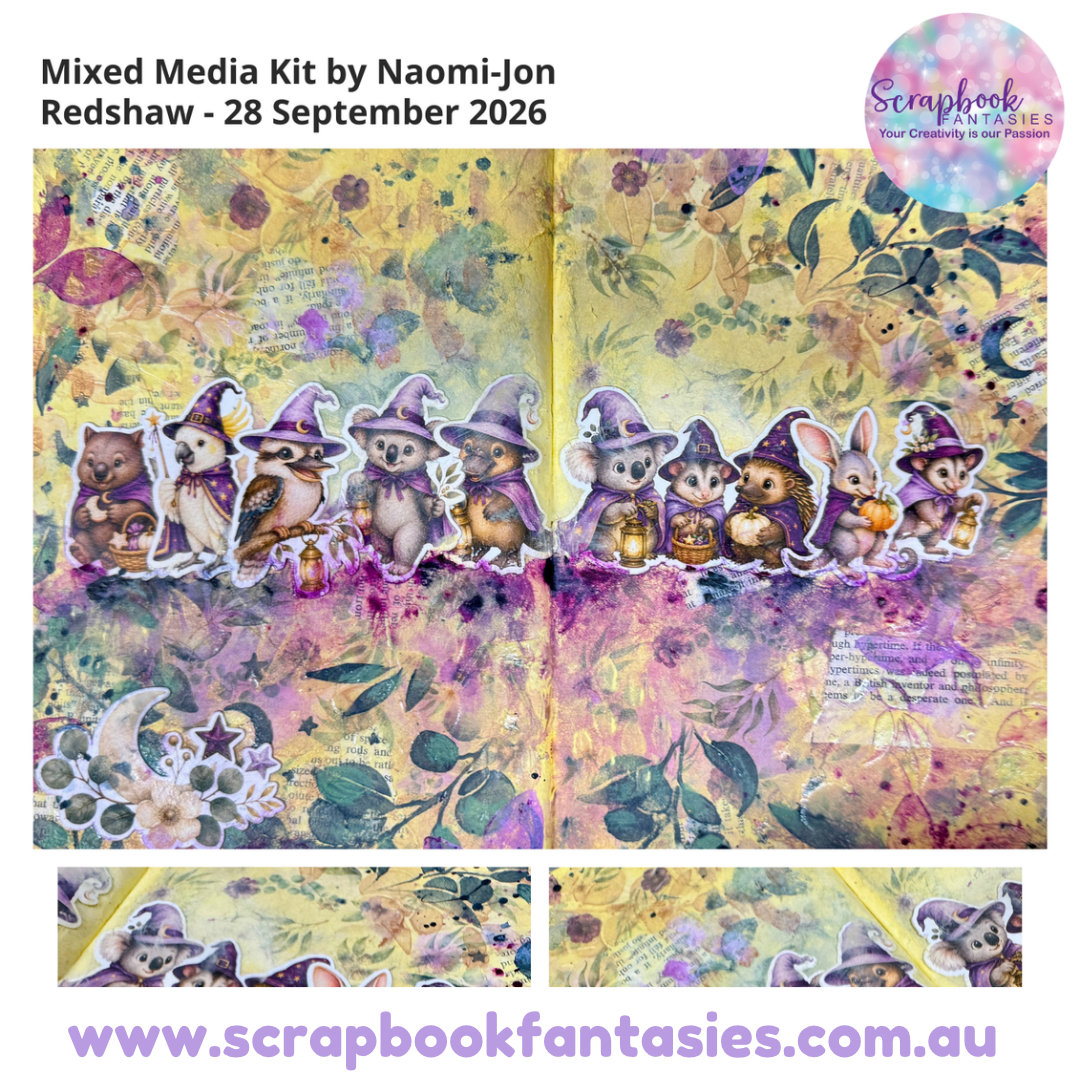 Mixed Media Kit by Naomi-Jon Redshaw - 28 September 2026