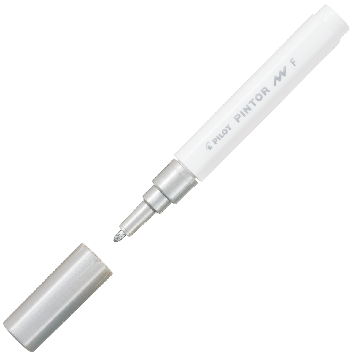 Pilot Pintor Paint Marker - Fine 1.0mm - Silver