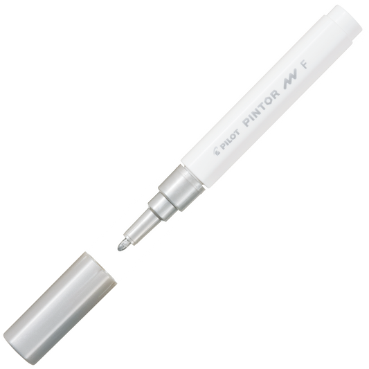 Pilot Pintor Paint Marker - Fine 1.0mm - Silver