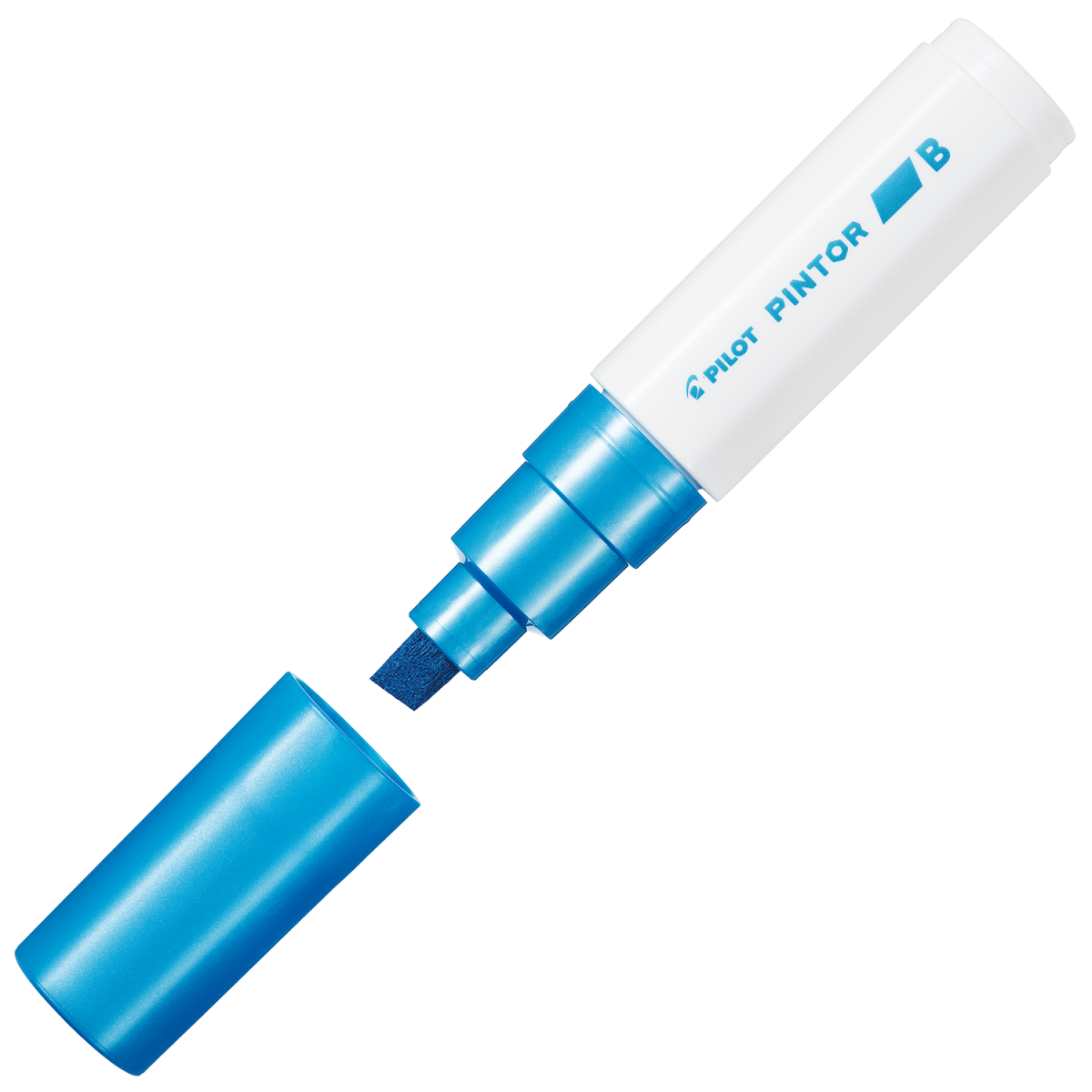 Pilot Pintor Paint Marker - Broad 8mm - Metallic Blue