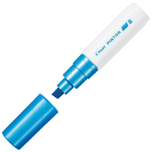 Pilot Pintor Paint Marker - Broad 8mm - Metallic Blue