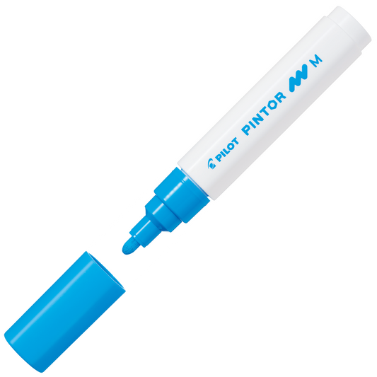 Pilot Pintor Paint Marker - Medium 1.4mm - Light Blue