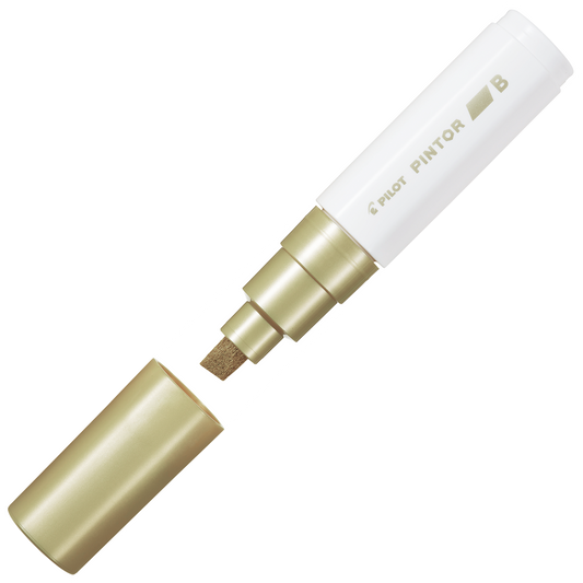 Pilot Pintor Paint Marker - Broad 8mm - Gold
