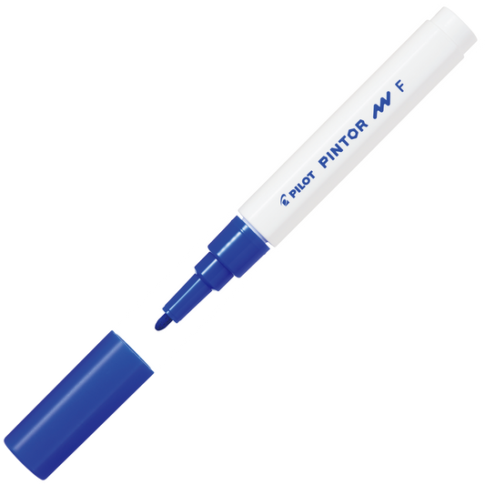 Pilot Pintor Paint Marker - Fine 1.0mm - Blue