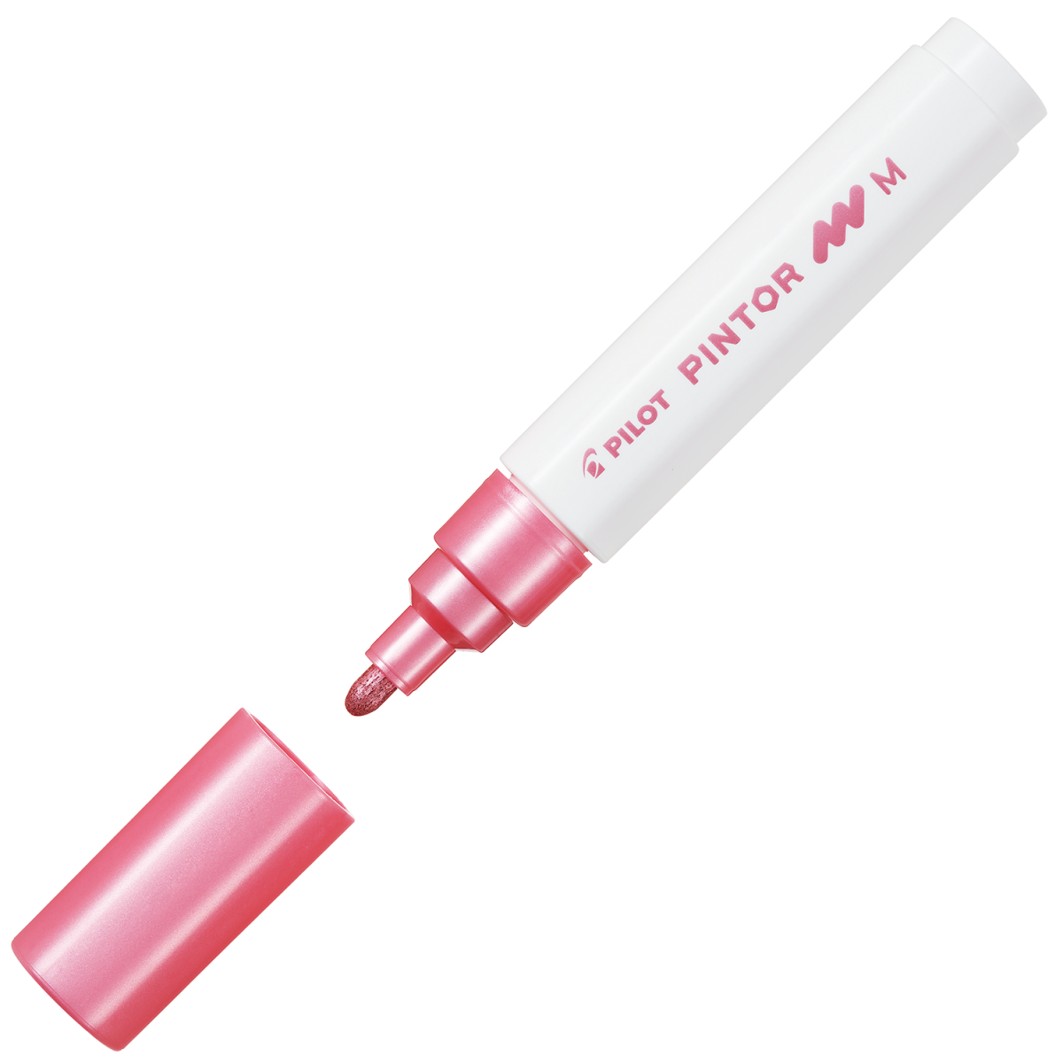 Pilot Pintor Paint Marker - Medium 1.4mm - Metallic Pink