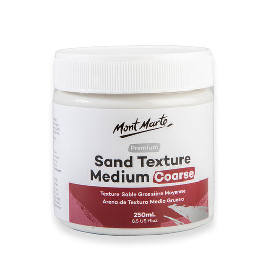 Mont Marte Sand Texture Medium - Course 250ml - MPA0043