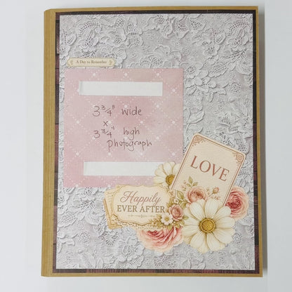 Very Vintage Friday Night Scrap-Along Wedding Folio Kit by Alicia Redshaw - 14 August 2026