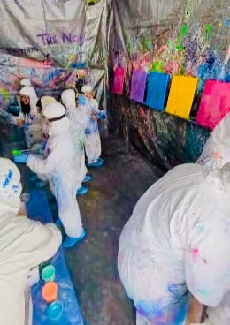 Gladstone Splatter Room Booking