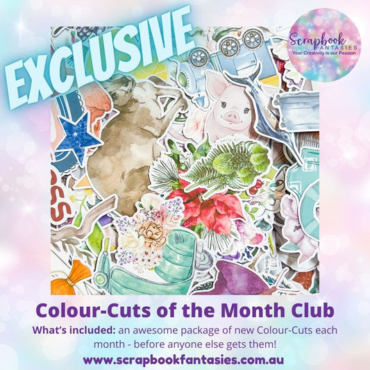 Colour-Cuts of the Month Club - exclusive Colour-Cuts!