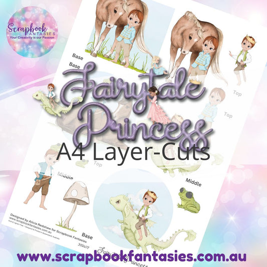 Fairytale Princess A4 Colour Layer-Cuts - Princes 1 392407