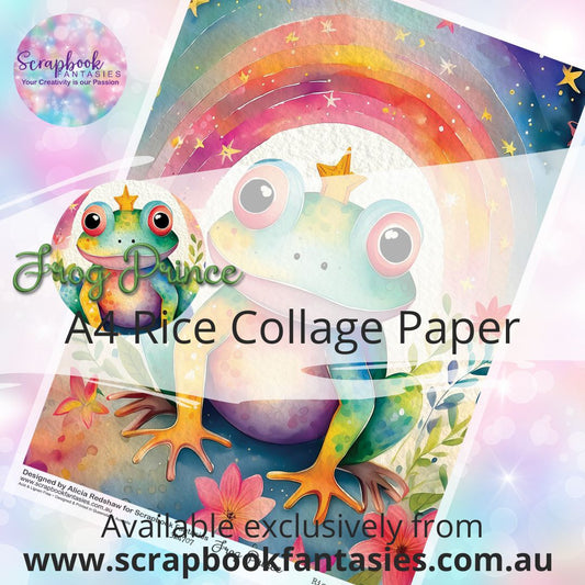 Frog Prince A4 Rice Collage Paper - Frog Prince 2 324707